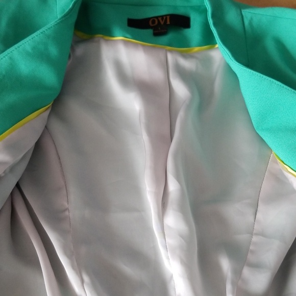 OVI tuxedo Blazer jacket - Picture 4 of 5